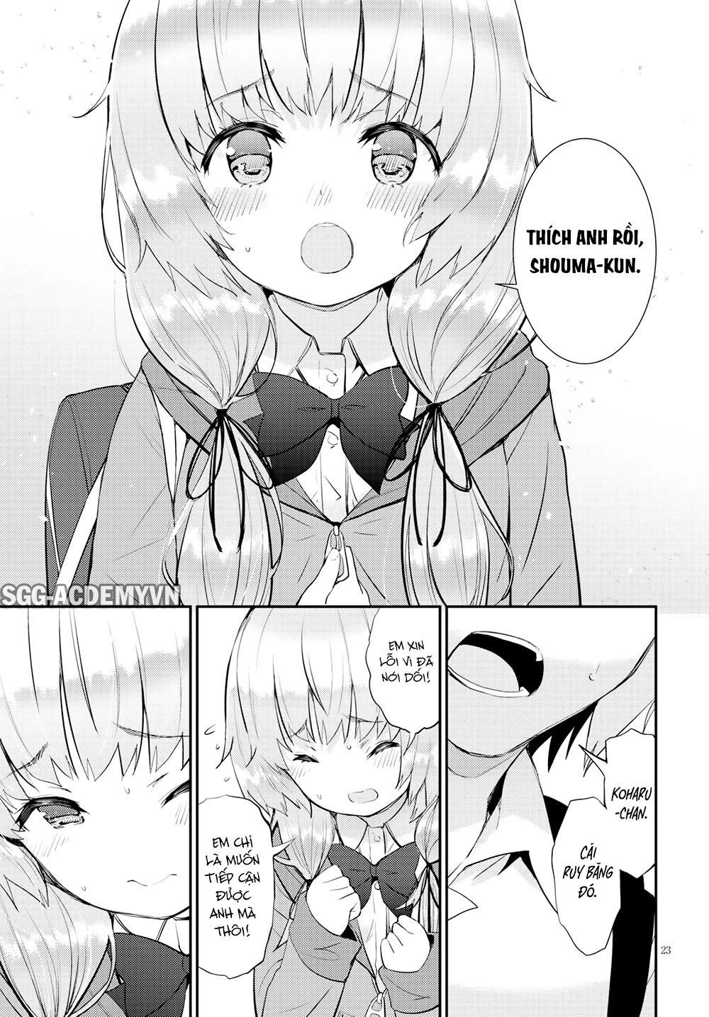Kawaiikereba Hentai Demo Suki Ni Natte Kuremasu Ka? Chapter 18 - 26