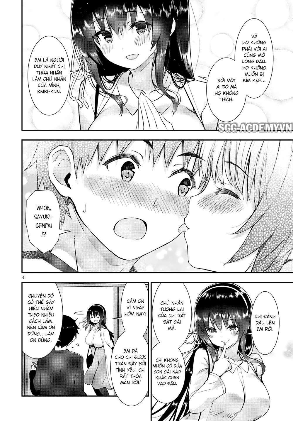 Kawaiikereba Hentai Demo Suki Ni Natte Kuremasu Ka? Chapter 20 - 10