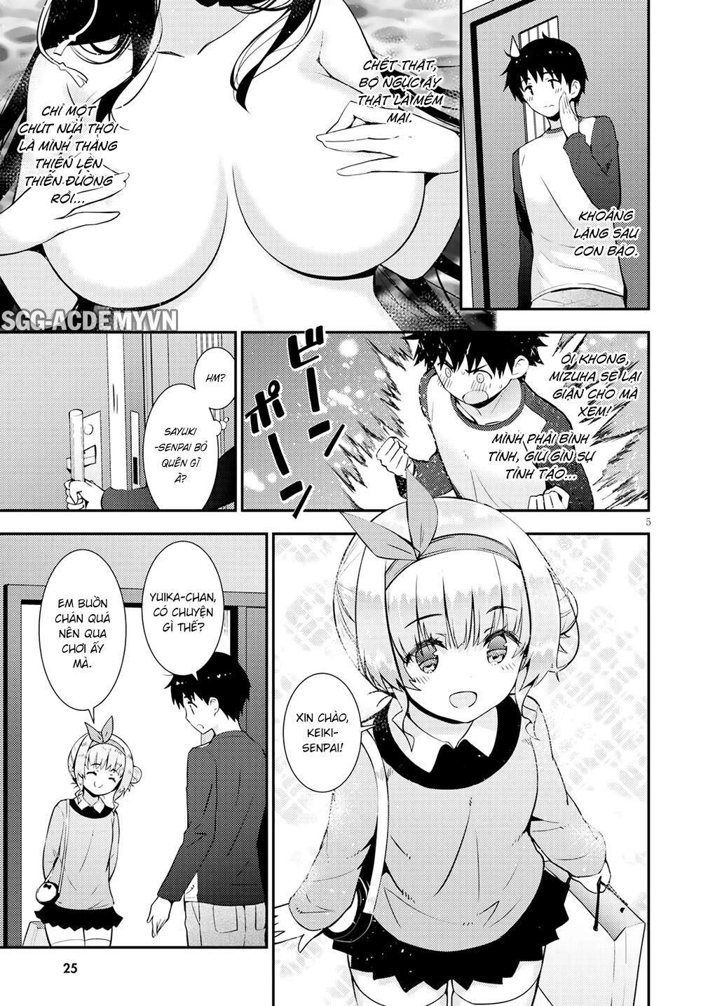 Kawaiikereba Hentai Demo Suki Ni Natte Kuremasu Ka? Chapter 20 - 11