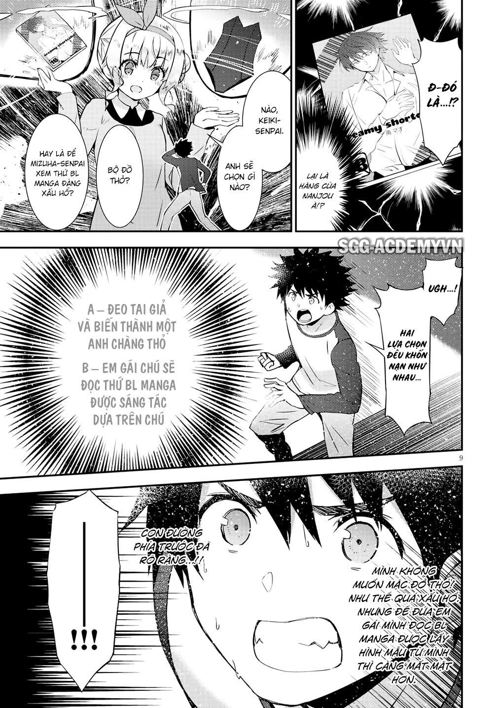 Kawaiikereba Hentai Demo Suki Ni Natte Kuremasu Ka? Chapter 20 - 15