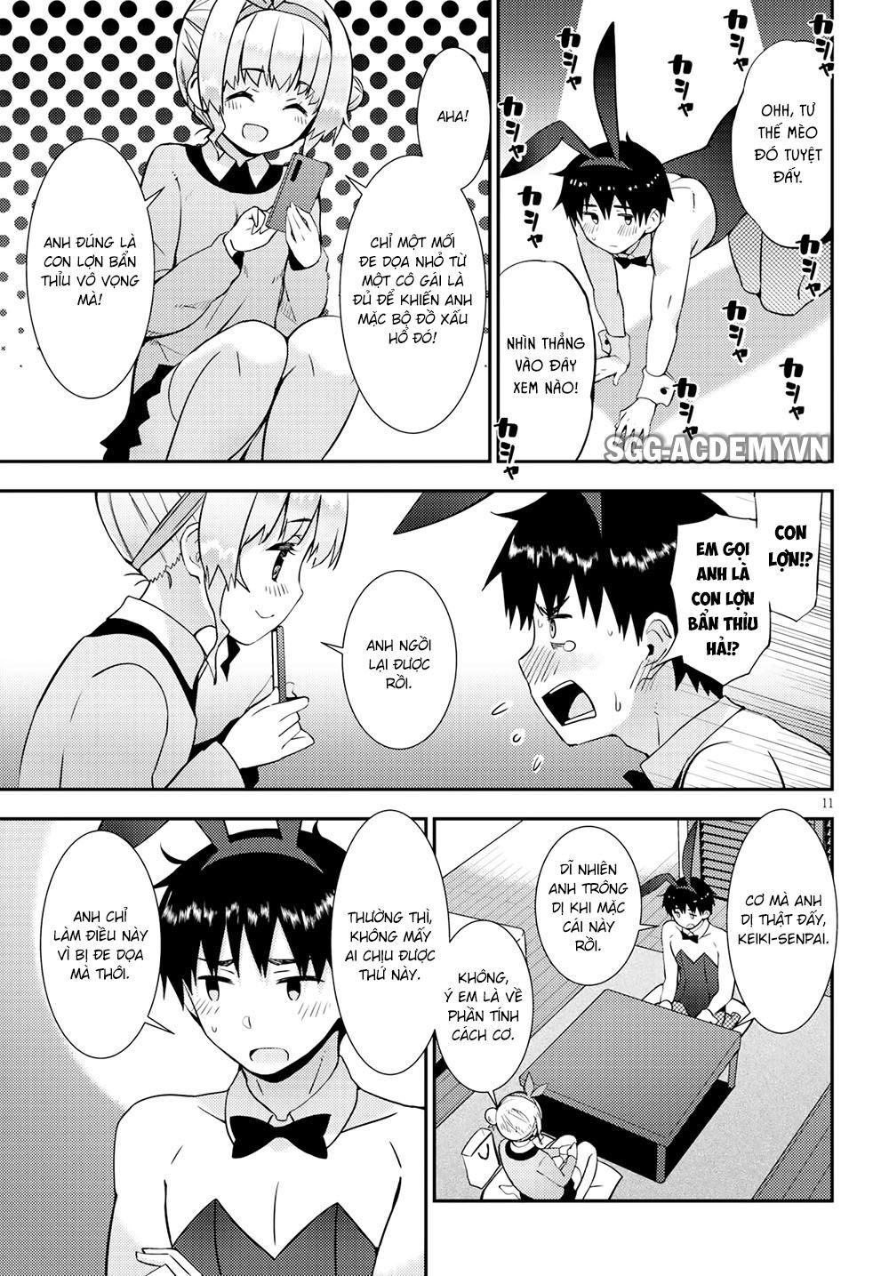 Kawaiikereba Hentai Demo Suki Ni Natte Kuremasu Ka? Chapter 20 - 17