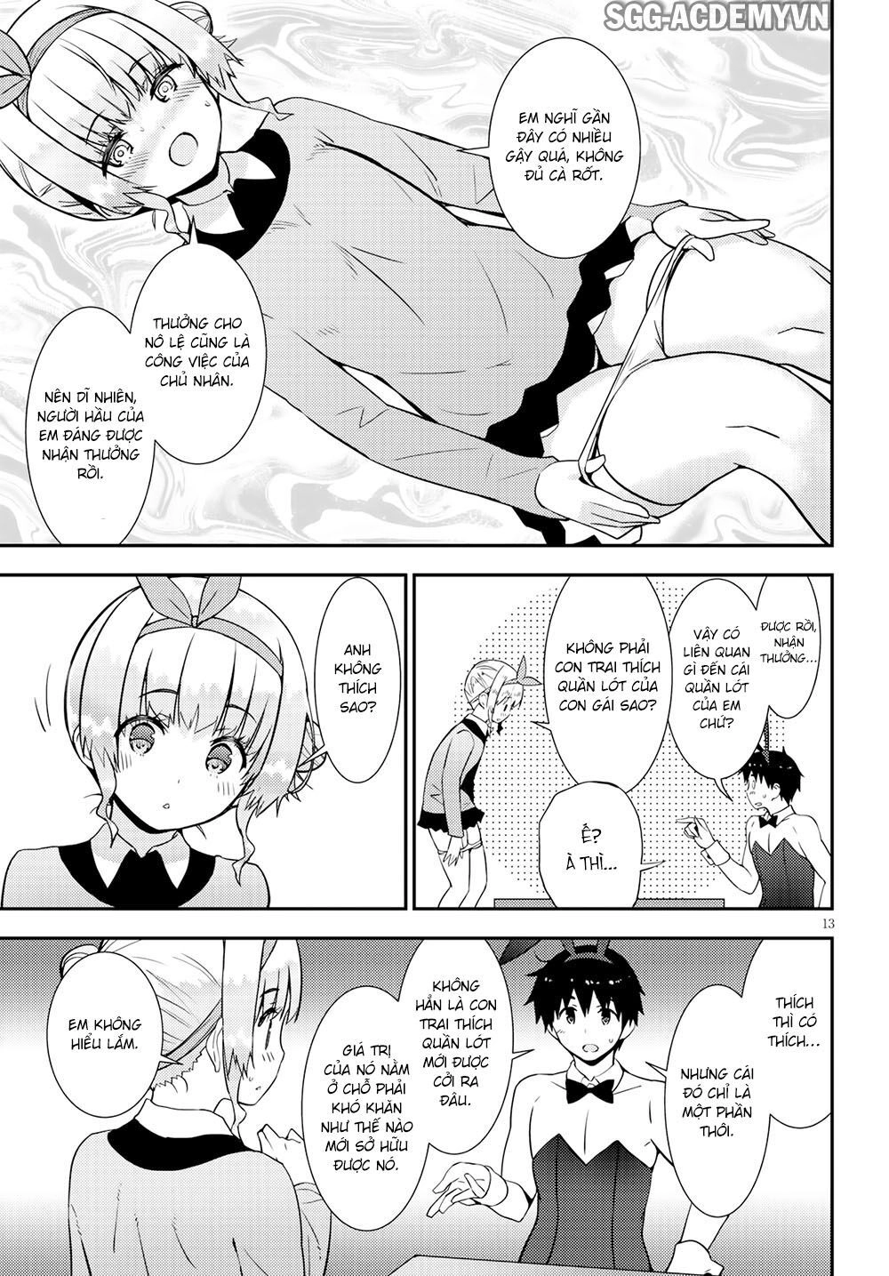 Kawaiikereba Hentai Demo Suki Ni Natte Kuremasu Ka? Chapter 20 - 19