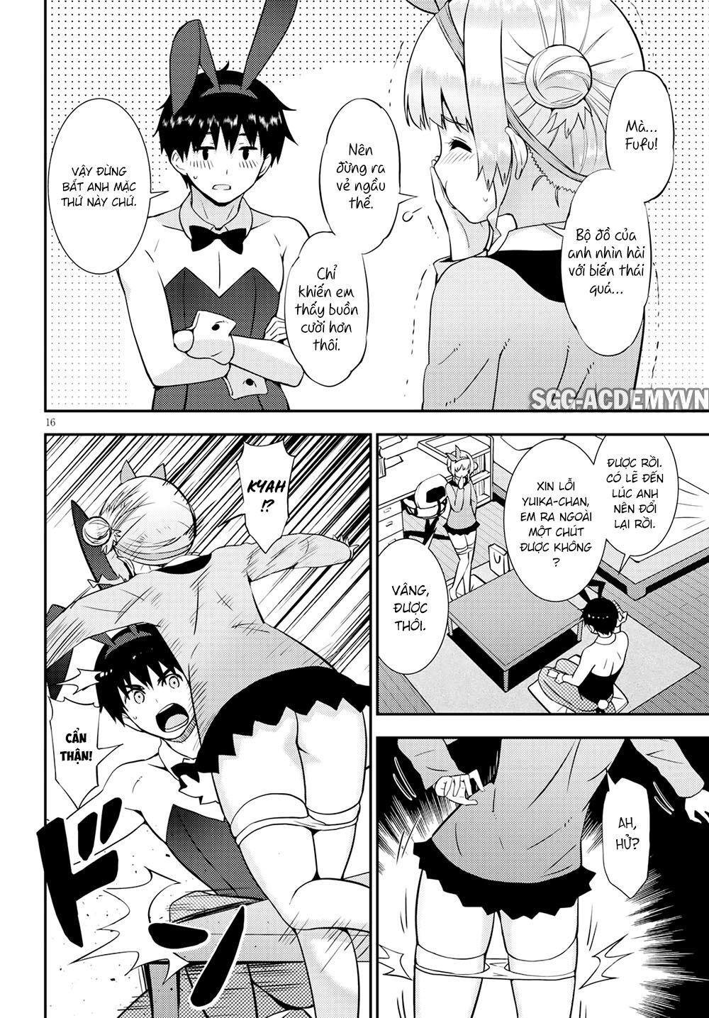 Kawaiikereba Hentai Demo Suki Ni Natte Kuremasu Ka? Chapter 20 - 22