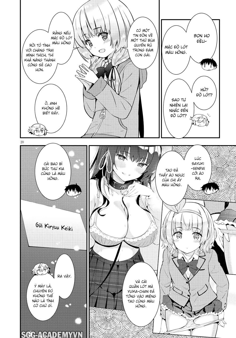 Kawaiikereba Hentai Demo Suki Ni Natte Kuremasu Ka? Chapter 21 - 23