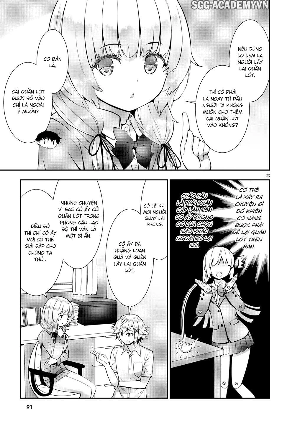 Kawaiikereba Hentai Demo Suki Ni Natte Kuremasu Ka? Chapter 21 - 26