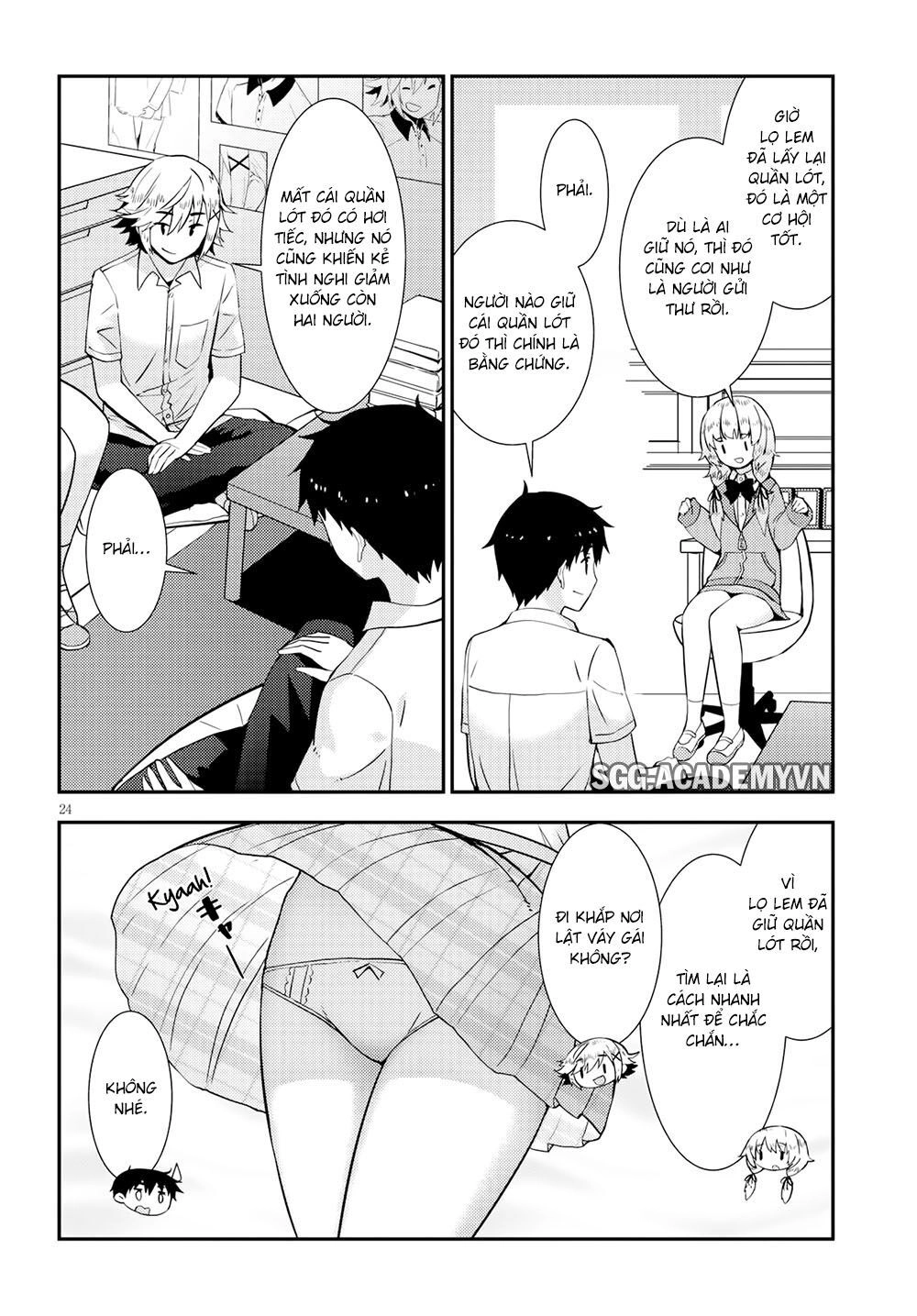 Kawaiikereba Hentai Demo Suki Ni Natte Kuremasu Ka? Chapter 21 - 27