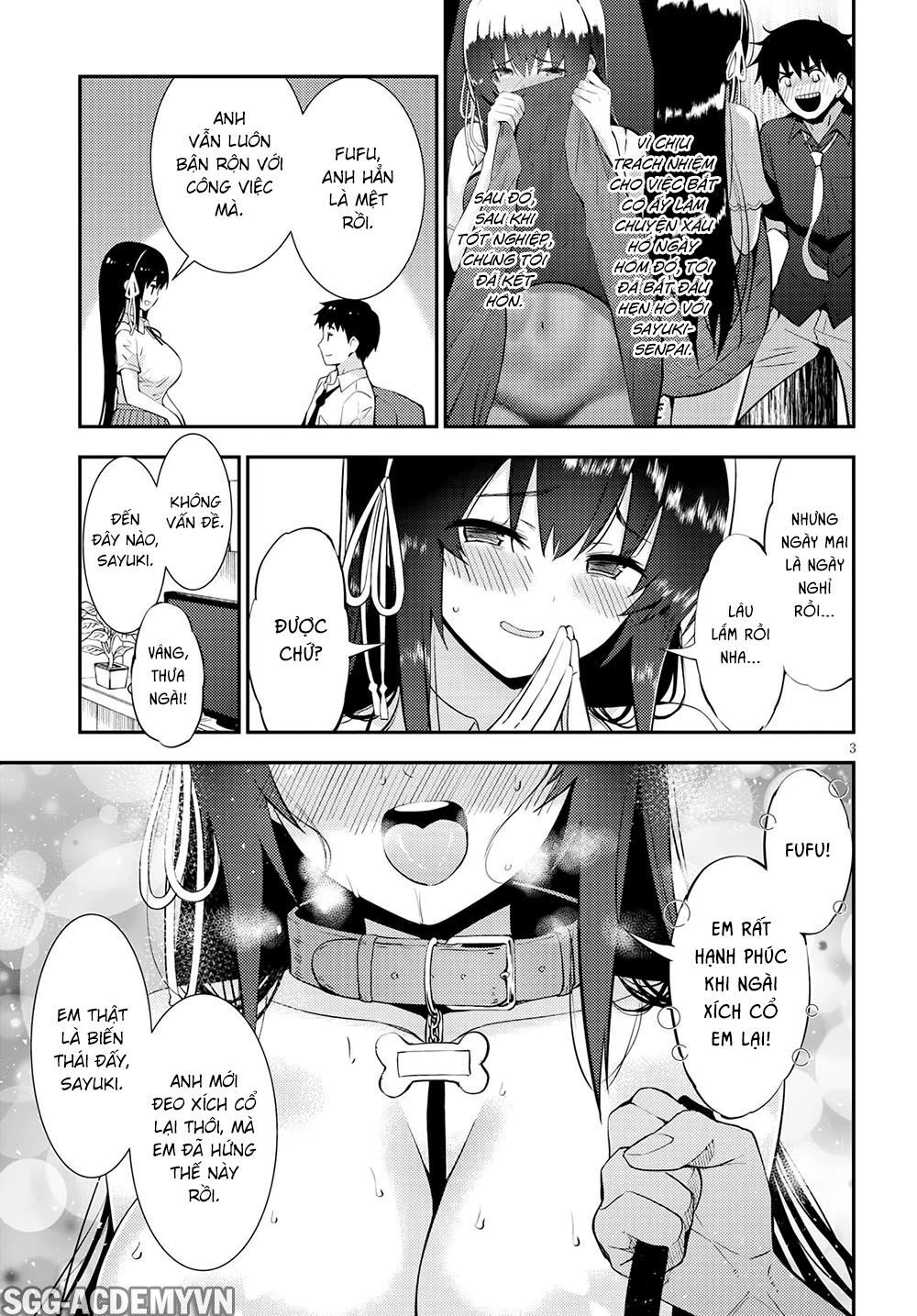 Kawaiikereba Hentai Demo Suki Ni Natte Kuremasu Ka? Chapter 24 - 6