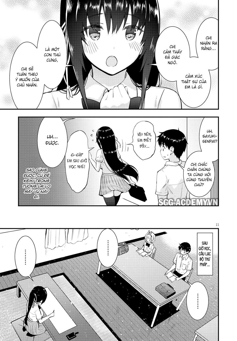 Kawaiikereba Hentai Demo Suki Ni Natte Kuremasu Ka? Chapter 24 - 14