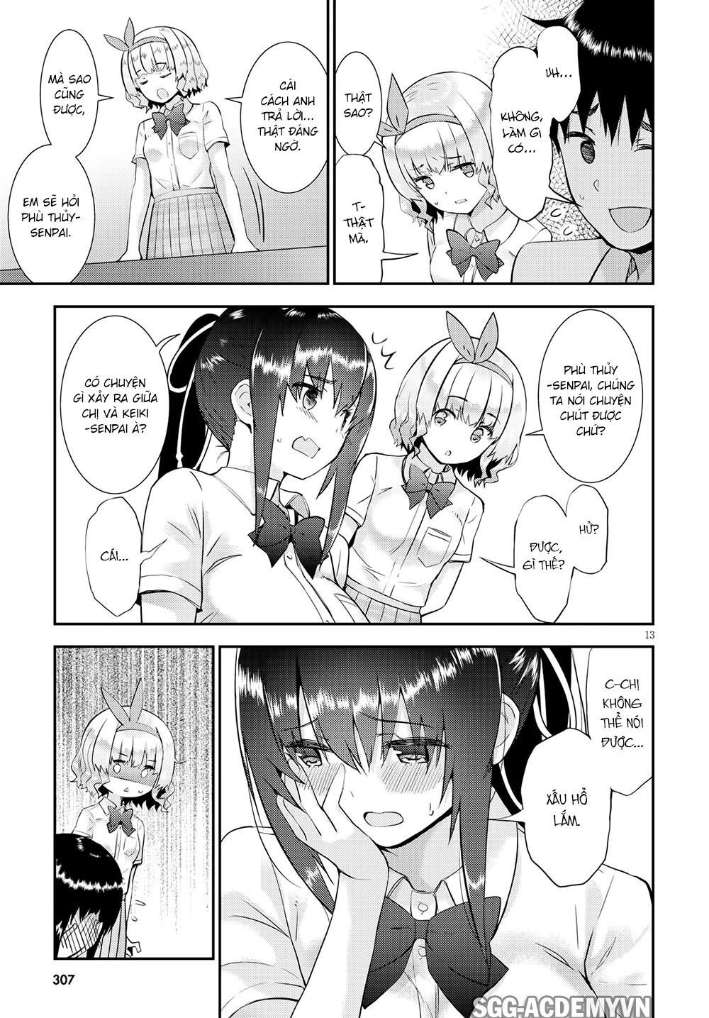 Kawaiikereba Hentai Demo Suki Ni Natte Kuremasu Ka? Chapter 24 - 16