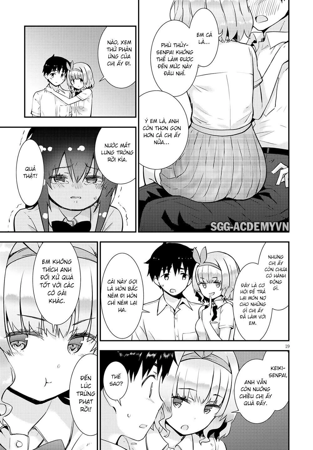 Kawaiikereba Hentai Demo Suki Ni Natte Kuremasu Ka? Chapter 24 - 22