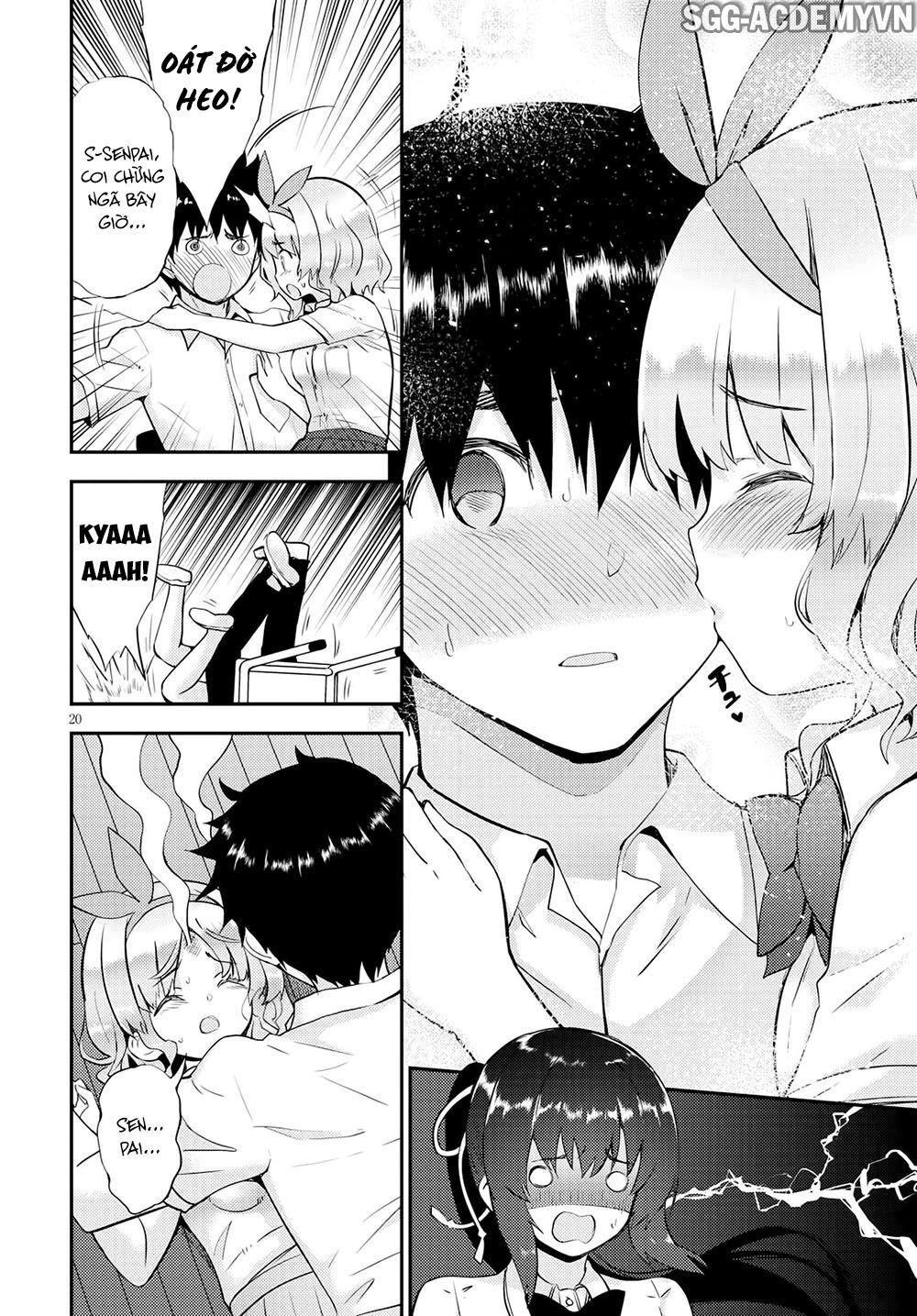 Kawaiikereba Hentai Demo Suki Ni Natte Kuremasu Ka? Chapter 24 - 23