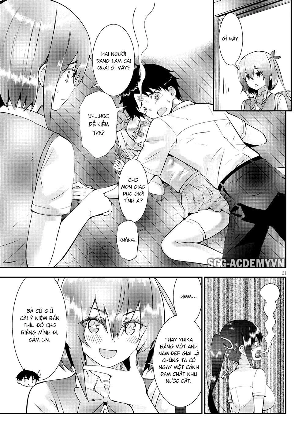 Kawaiikereba Hentai Demo Suki Ni Natte Kuremasu Ka? Chapter 24 - 24