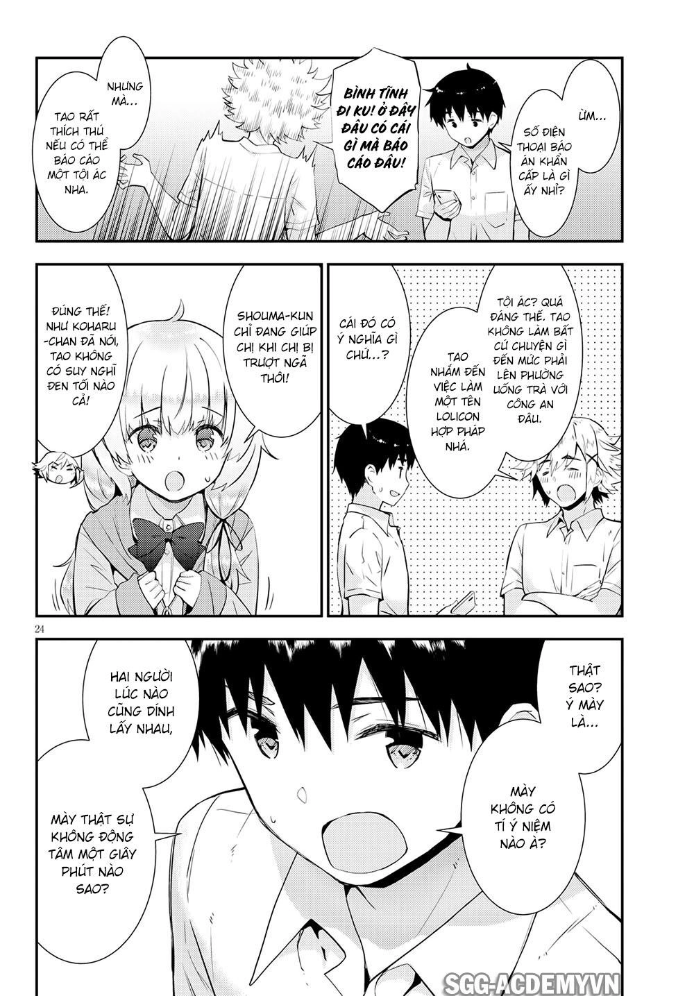 Kawaiikereba Hentai Demo Suki Ni Natte Kuremasu Ka? Chapter 24 - 27