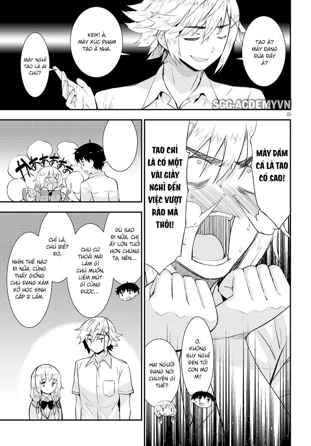 Kawaiikereba Hentai Demo Suki Ni Natte Kuremasu Ka? Chapter 24 - 28