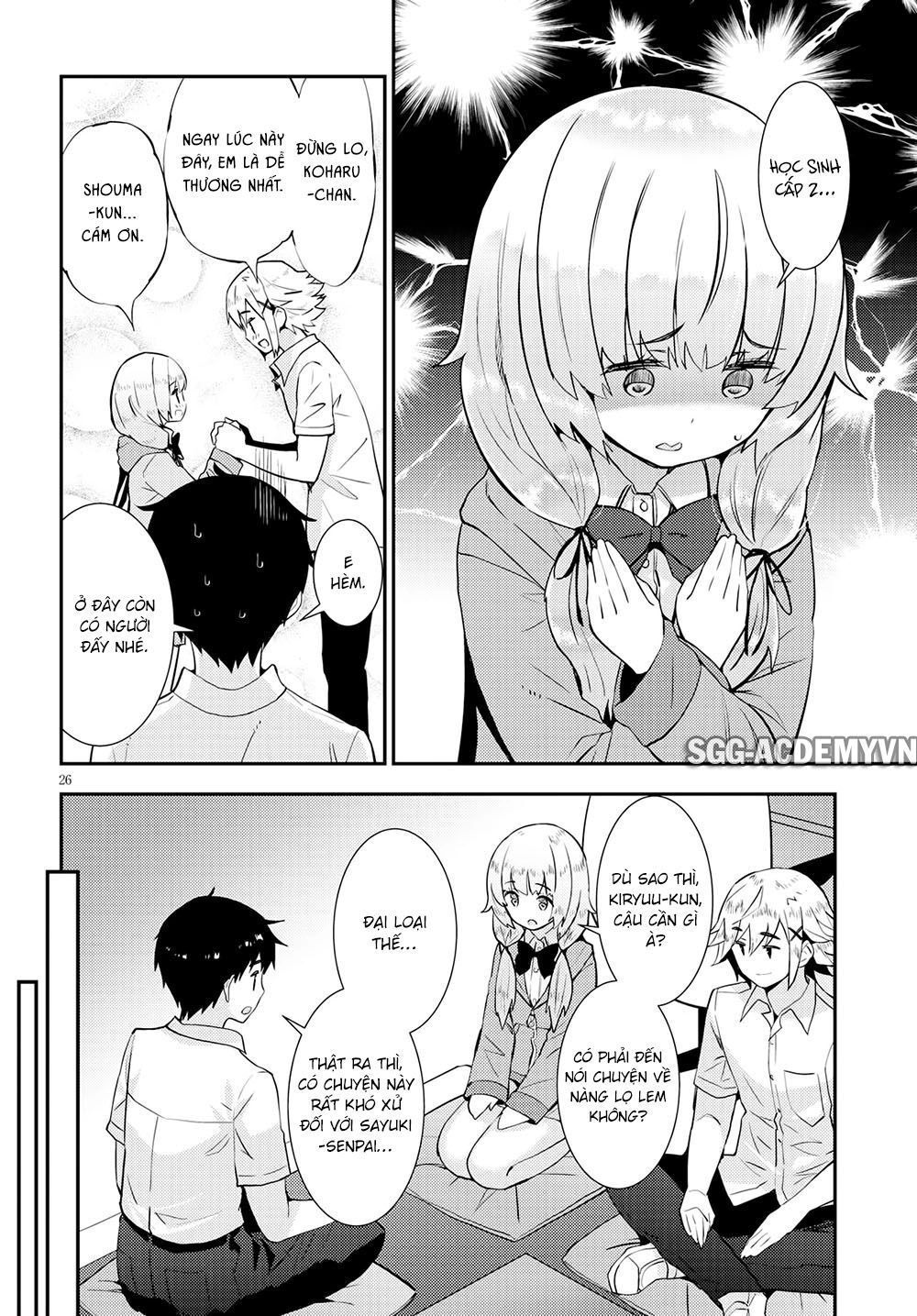 Kawaiikereba Hentai Demo Suki Ni Natte Kuremasu Ka? Chapter 24 - 29