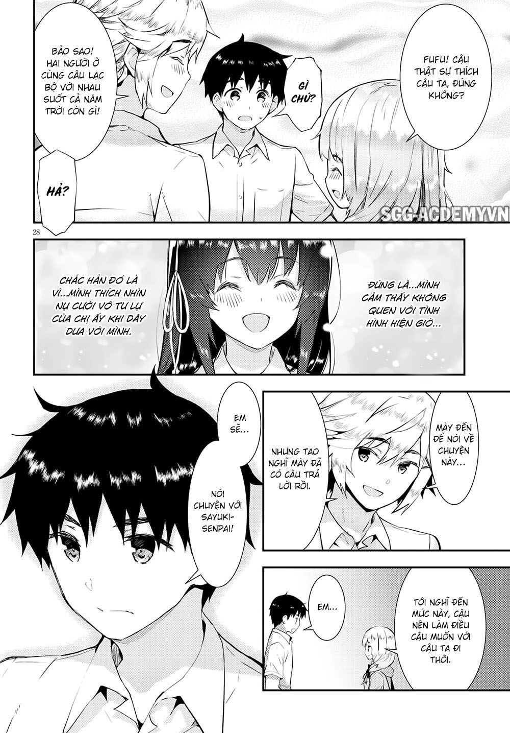 Kawaiikereba Hentai Demo Suki Ni Natte Kuremasu Ka? Chapter 24 - 31