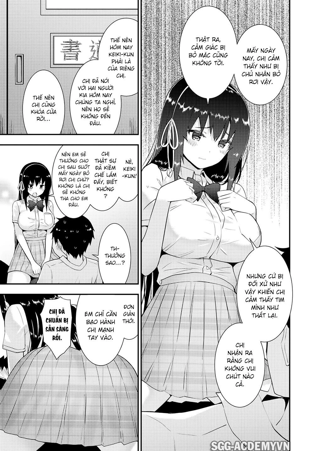 Kawaiikereba Hentai Demo Suki Ni Natte Kuremasu Ka? Chapter 25 - 8
