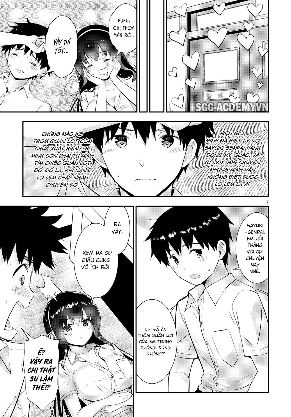 Kawaiikereba Hentai Demo Suki Ni Natte Kuremasu Ka? Chapter 25 - 10