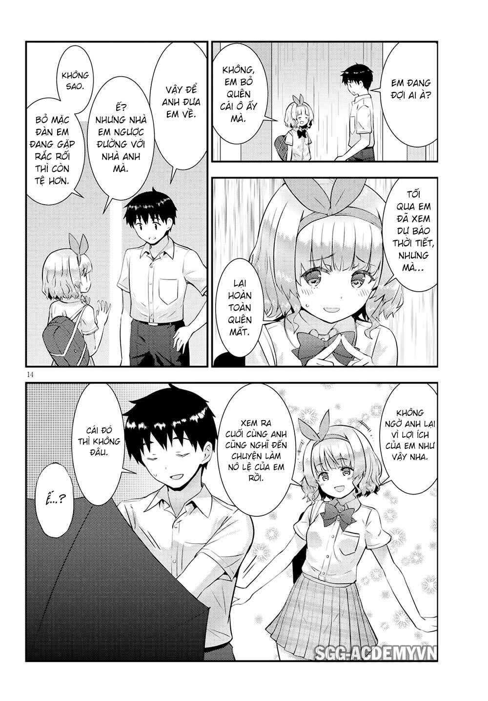 Kawaiikereba Hentai Demo Suki Ni Natte Kuremasu Ka? Chapter 25 - 17