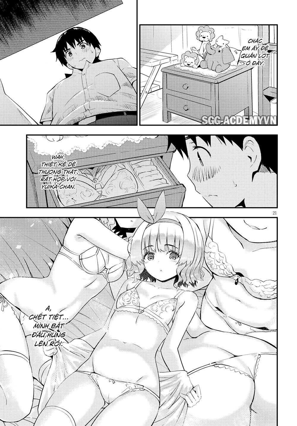 Kawaiikereba Hentai Demo Suki Ni Natte Kuremasu Ka? Chapter 25 - 24