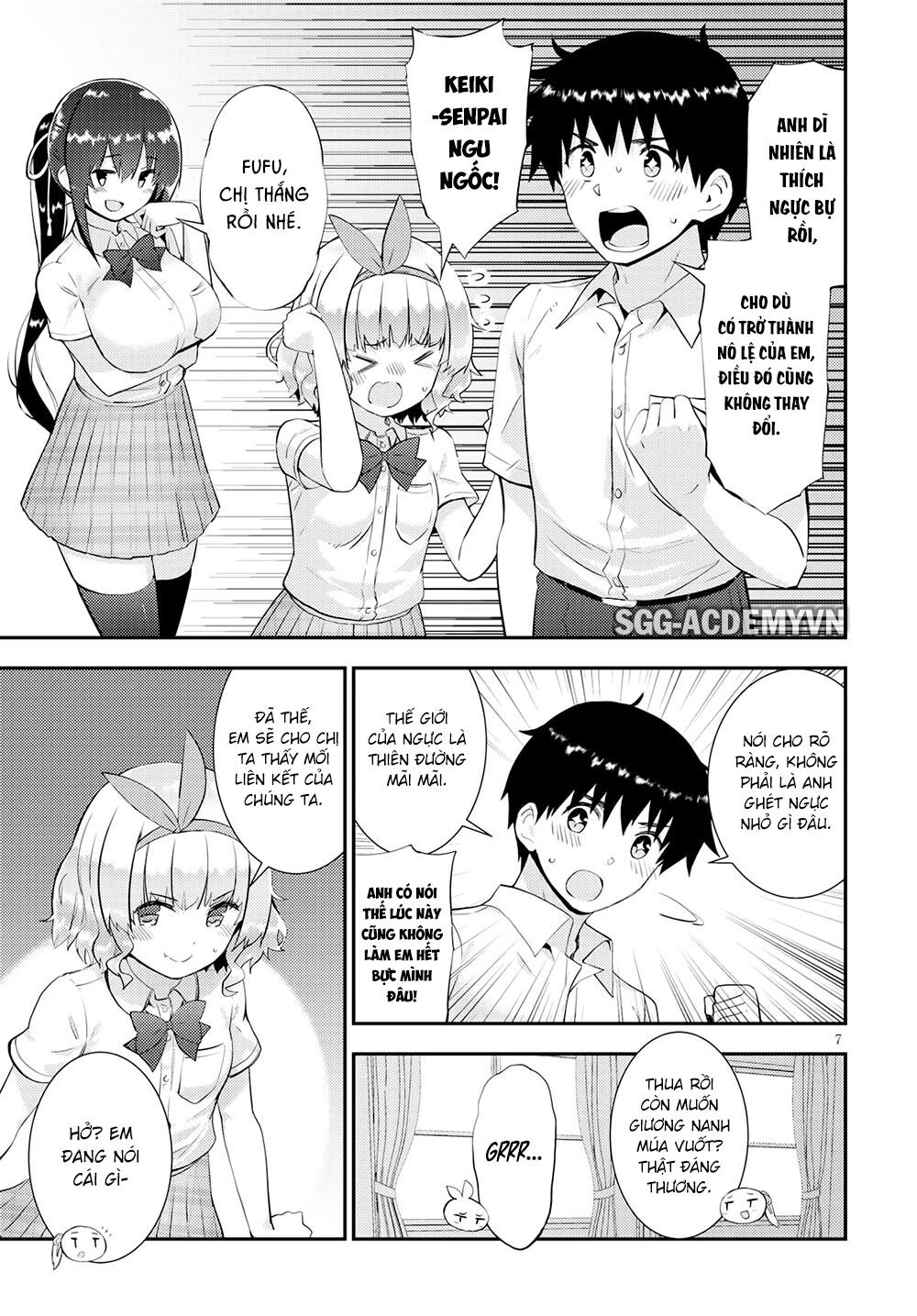 Kawaiikereba Hentai Demo Suki Ni Natte Kuremasu Ka? Chapter 26 - 10