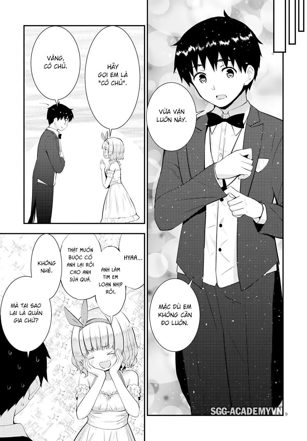 Kawaiikereba Hentai Demo Suki Ni Natte Kuremasu Ka? Chapter 27 - 11