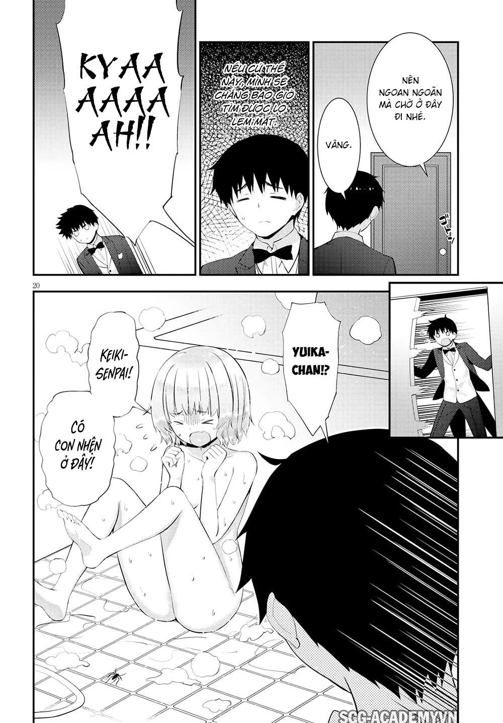 Kawaiikereba Hentai Demo Suki Ni Natte Kuremasu Ka? Chapter 27 - 22