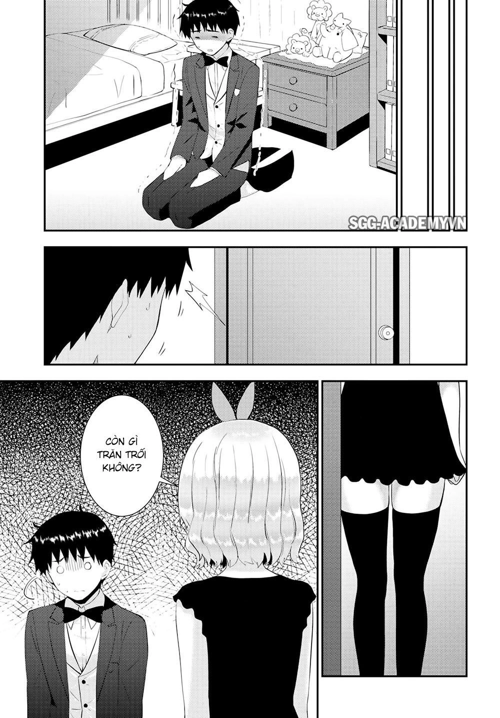 Kawaiikereba Hentai Demo Suki Ni Natte Kuremasu Ka? Chapter 27 - 25