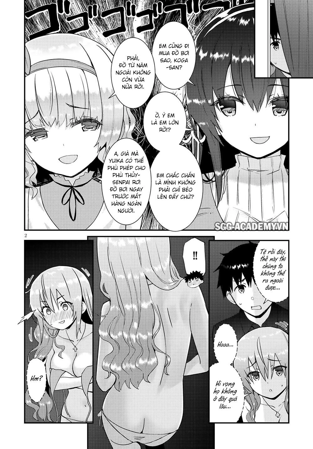 Kawaiikereba Hentai Demo Suki Ni Natte Kuremasu Ka? Chapter 29 - 6