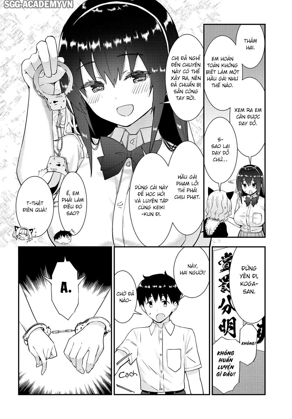 Kawaiikereba Hentai Demo Suki Ni Natte Kuremasu Ka? Chapter 31 - 7