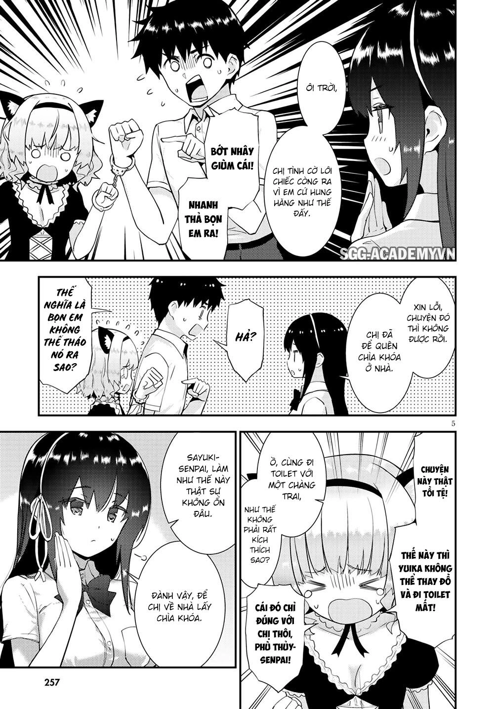 Kawaiikereba Hentai Demo Suki Ni Natte Kuremasu Ka? Chapter 31 - 8