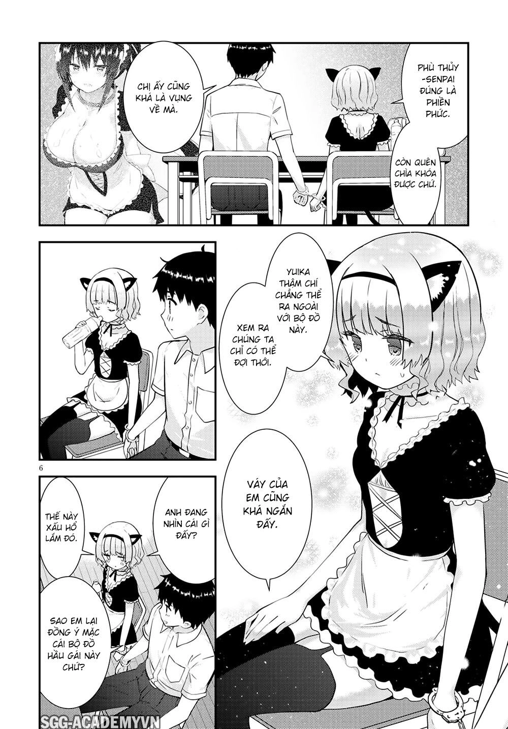 Kawaiikereba Hentai Demo Suki Ni Natte Kuremasu Ka? Chapter 31 - 9