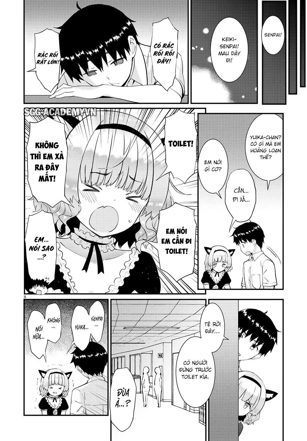 Kawaiikereba Hentai Demo Suki Ni Natte Kuremasu Ka? Chapter 31 - 11