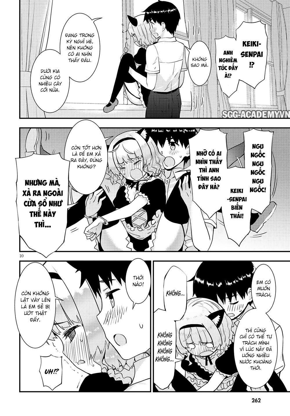 Kawaiikereba Hentai Demo Suki Ni Natte Kuremasu Ka? Chapter 31 - 13
