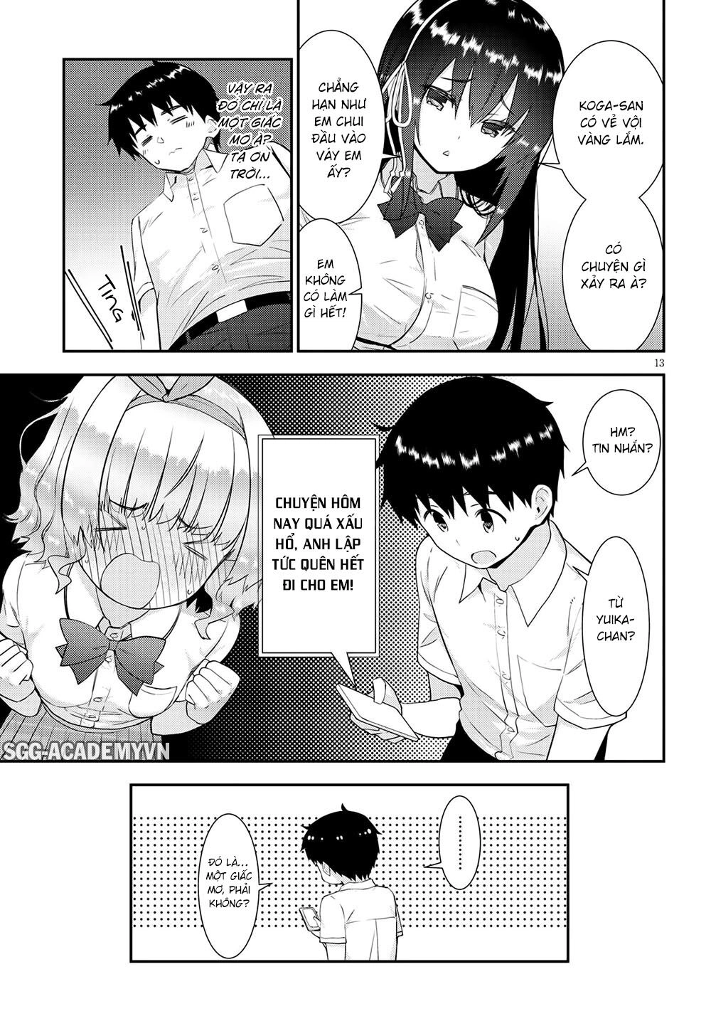 Kawaiikereba Hentai Demo Suki Ni Natte Kuremasu Ka? Chapter 31 - 16