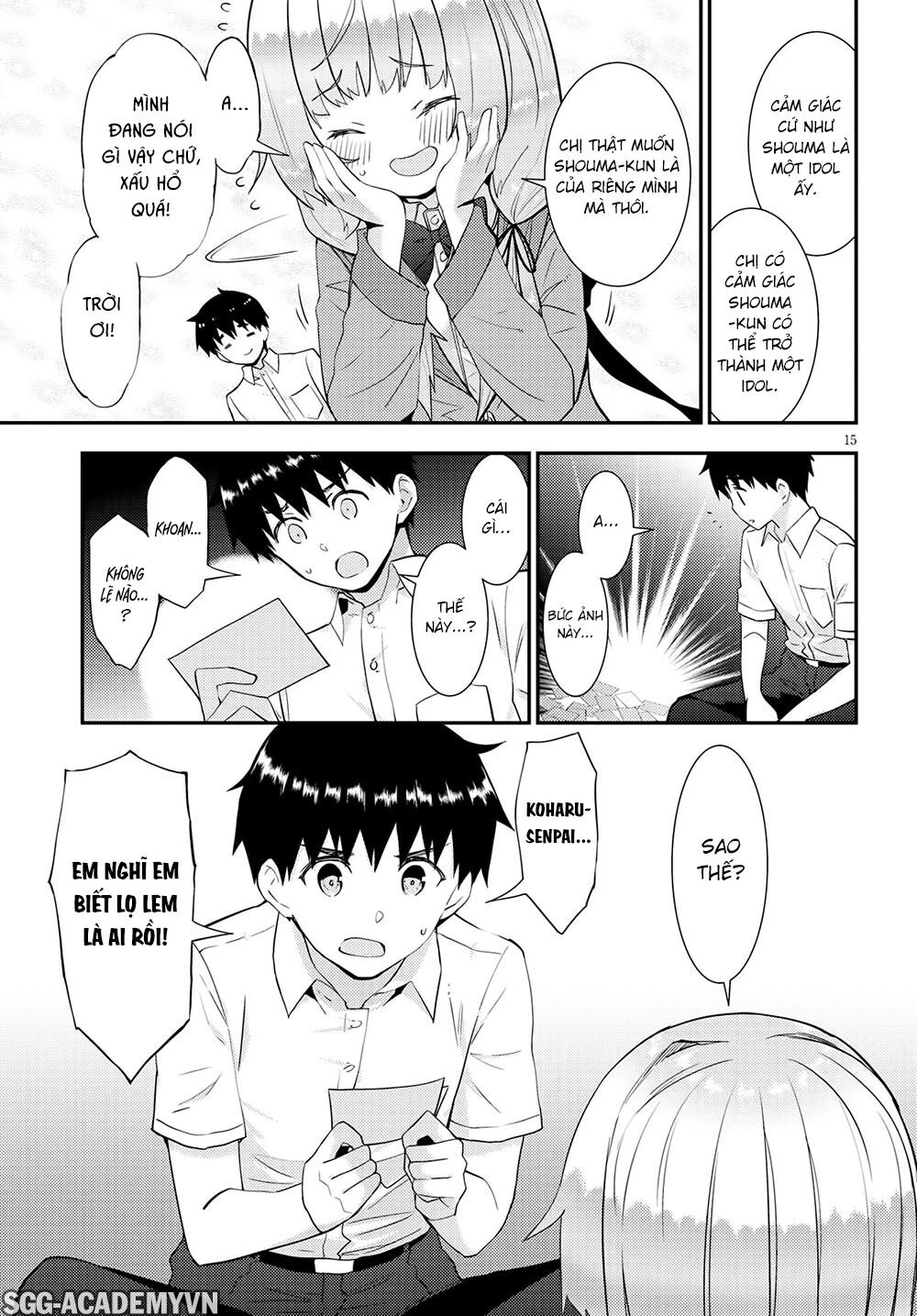 Kawaiikereba Hentai Demo Suki Ni Natte Kuremasu Ka? Chapter 31 - 18