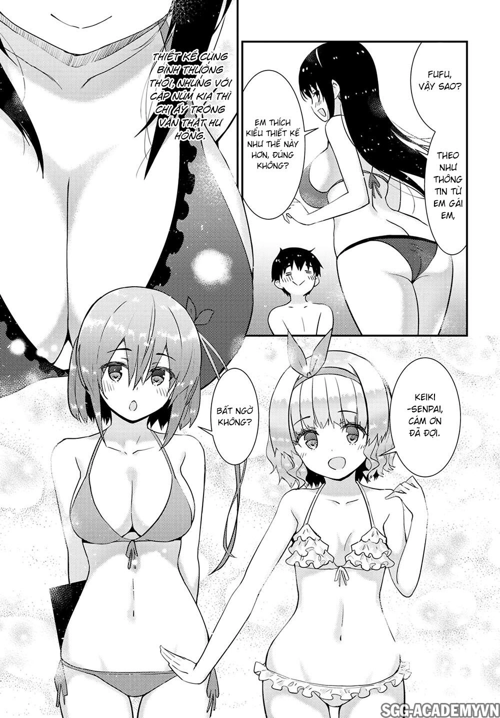 Kawaiikereba Hentai Demo Suki Ni Natte Kuremasu Ka? Chapter 31 - 23