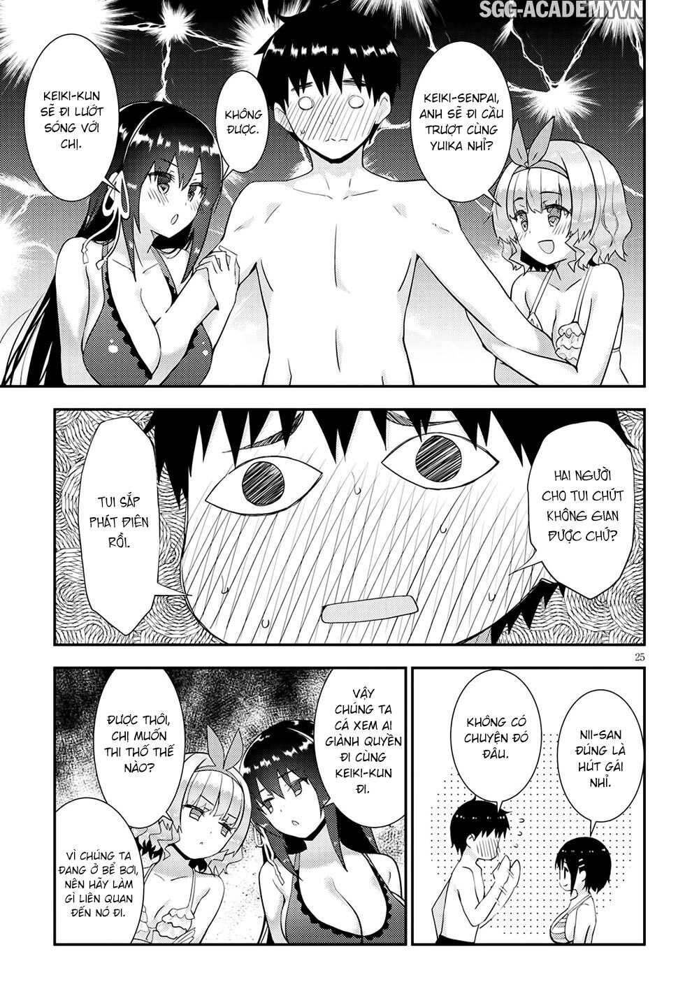 Kawaiikereba Hentai Demo Suki Ni Natte Kuremasu Ka? Chapter 31 - 27