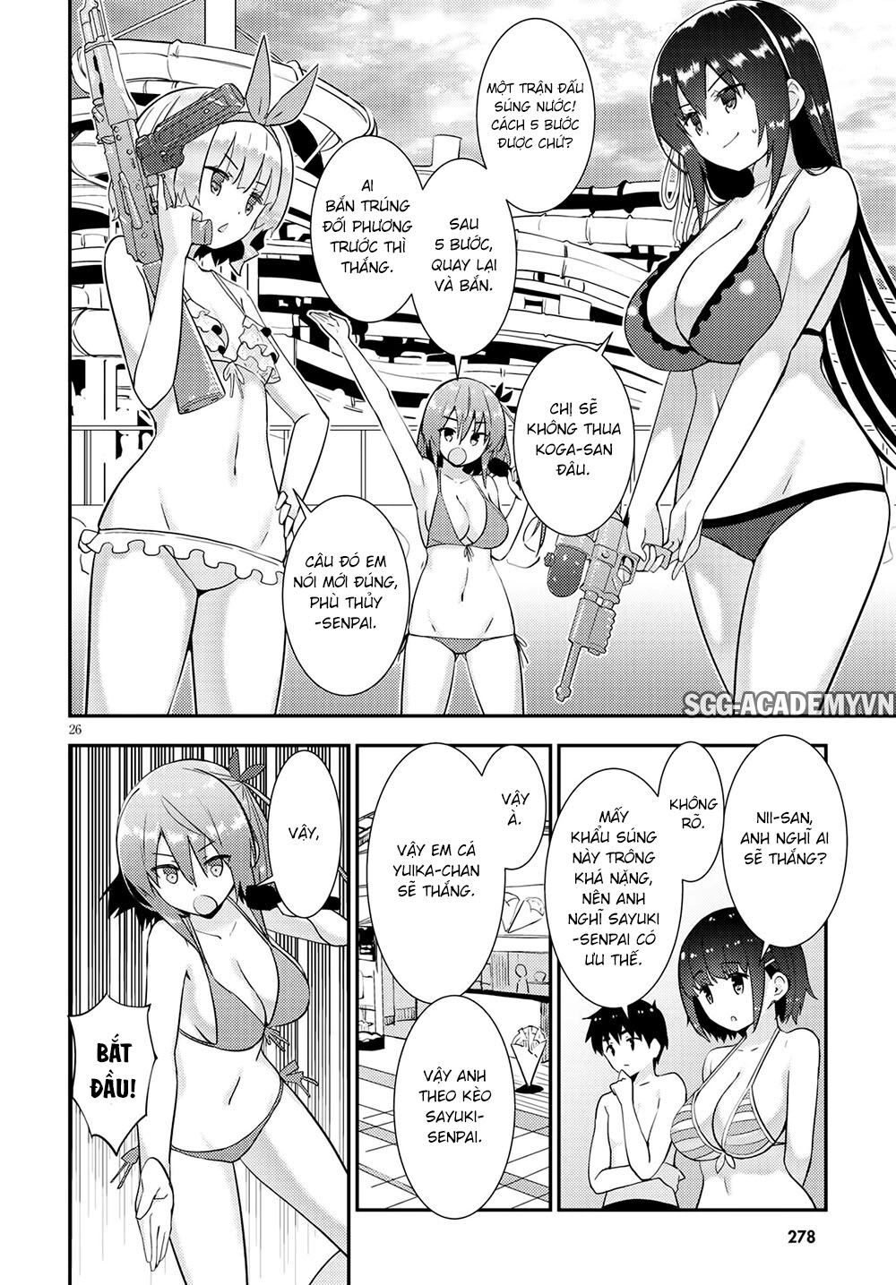 Kawaiikereba Hentai Demo Suki Ni Natte Kuremasu Ka? Chapter 31 - 28