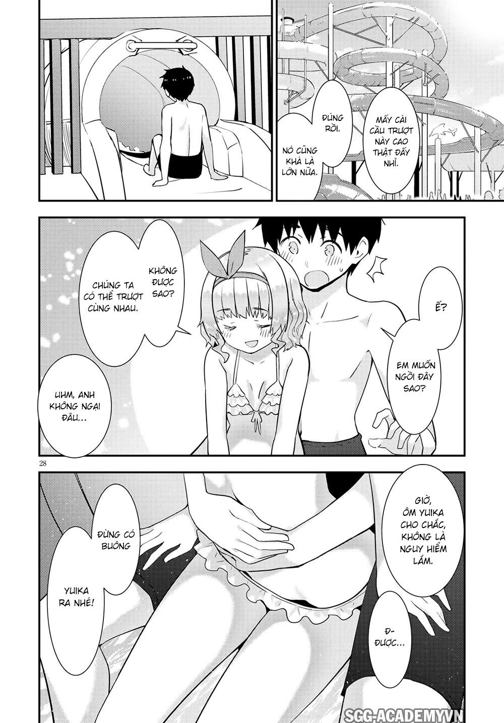 Kawaiikereba Hentai Demo Suki Ni Natte Kuremasu Ka? Chapter 31 - 30