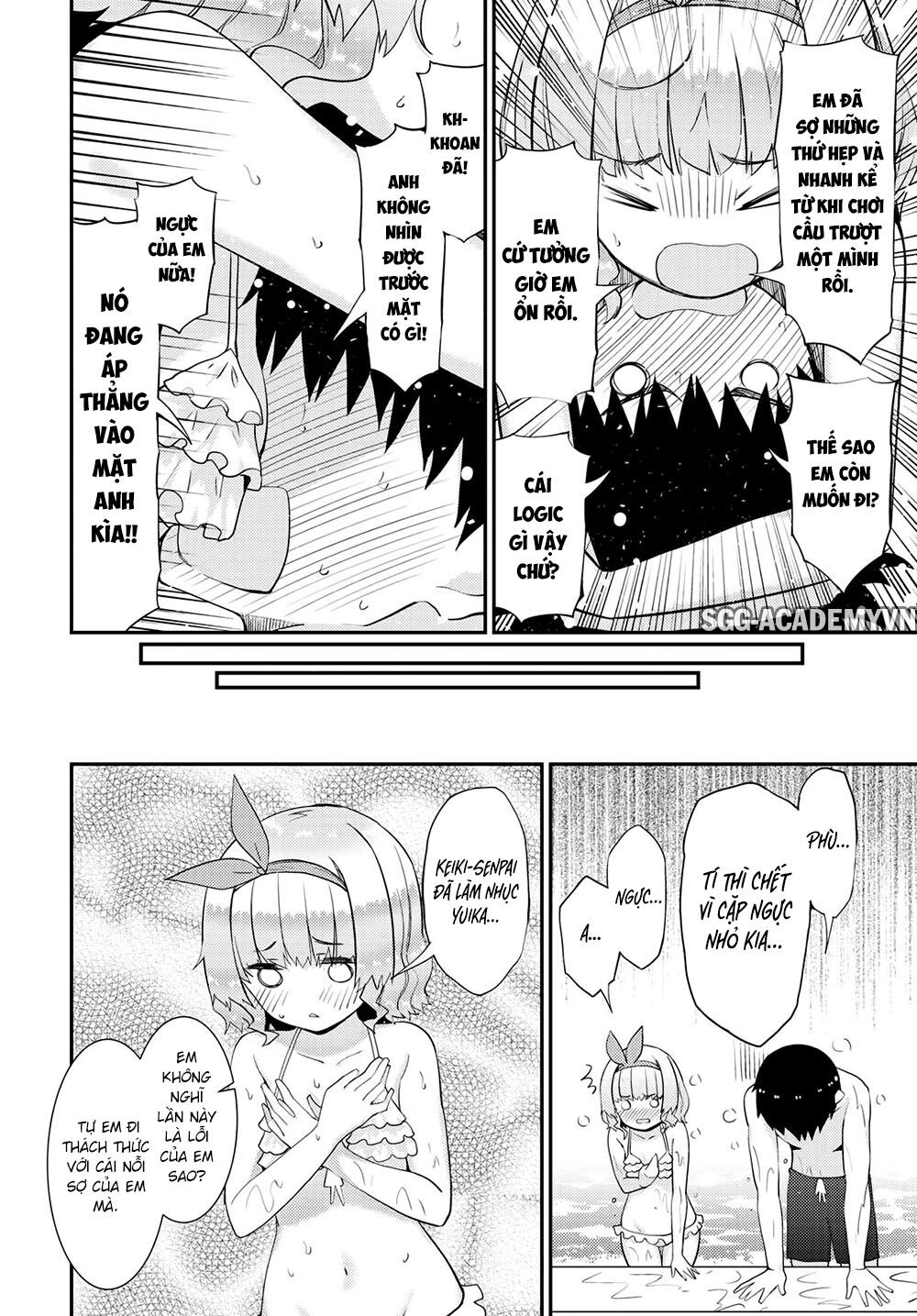 Kawaiikereba Hentai Demo Suki Ni Natte Kuremasu Ka? Chapter 31 - 32