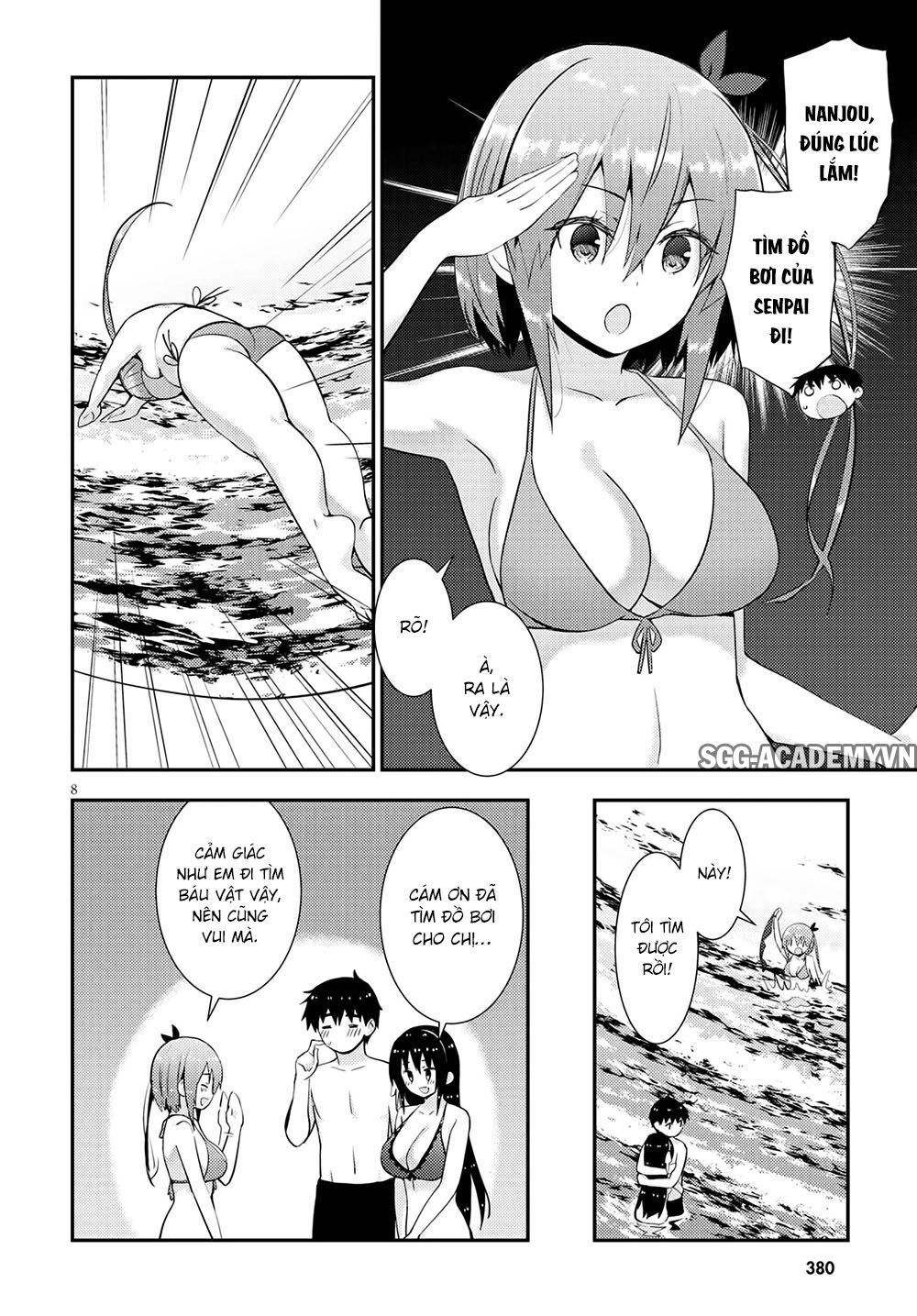 Kawaiikereba Hentai Demo Suki Ni Natte Kuremasu Ka? Chapter 32 - 11