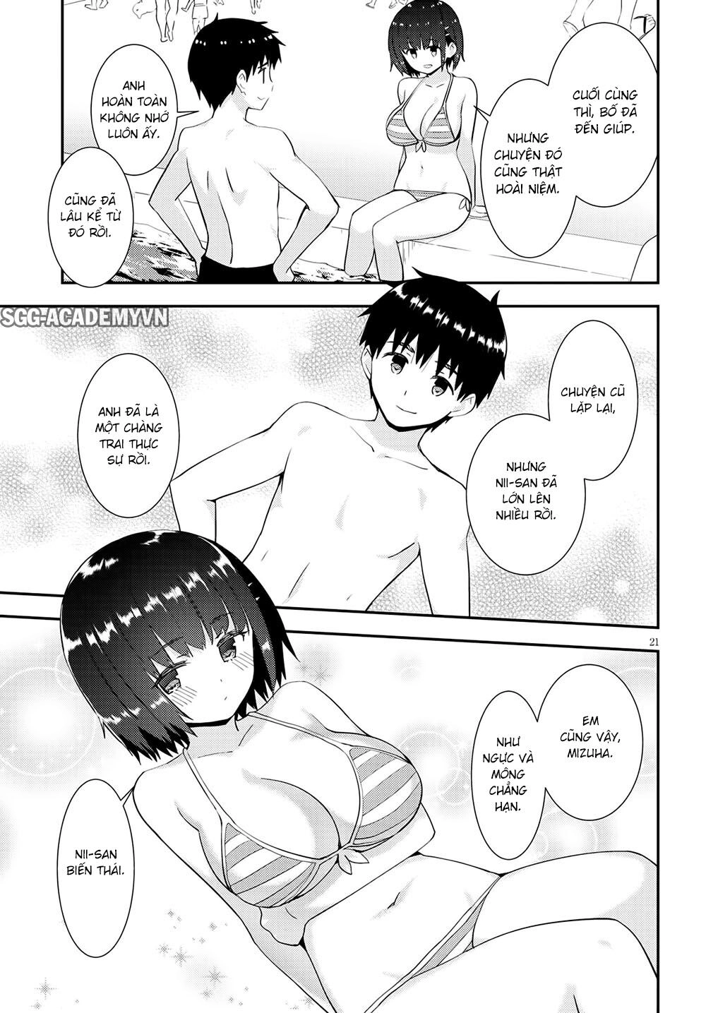 Kawaiikereba Hentai Demo Suki Ni Natte Kuremasu Ka? Chapter 32 - 24