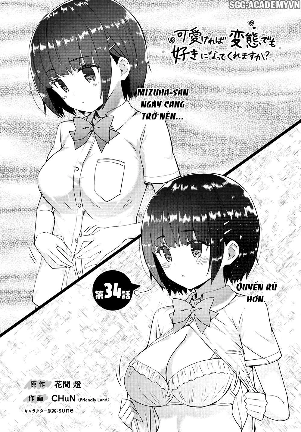 Kawaiikereba Hentai Demo Suki Ni Natte Kuremasu Ka? Chapter 34 - 4