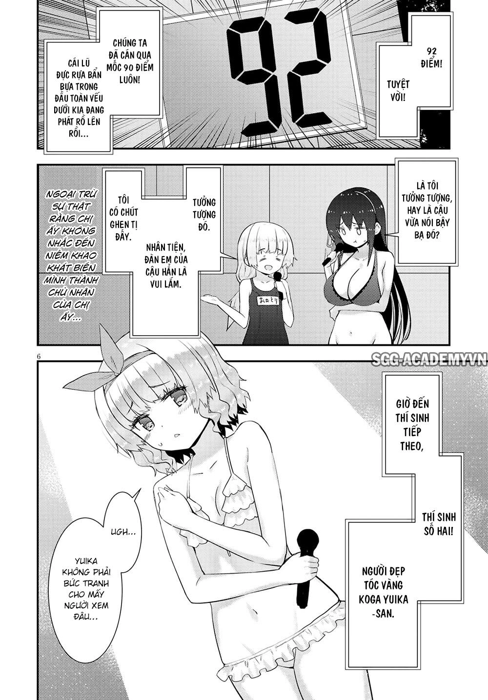 Kawaiikereba Hentai Demo Suki Ni Natte Kuremasu Ka? Chapter 34 - 9