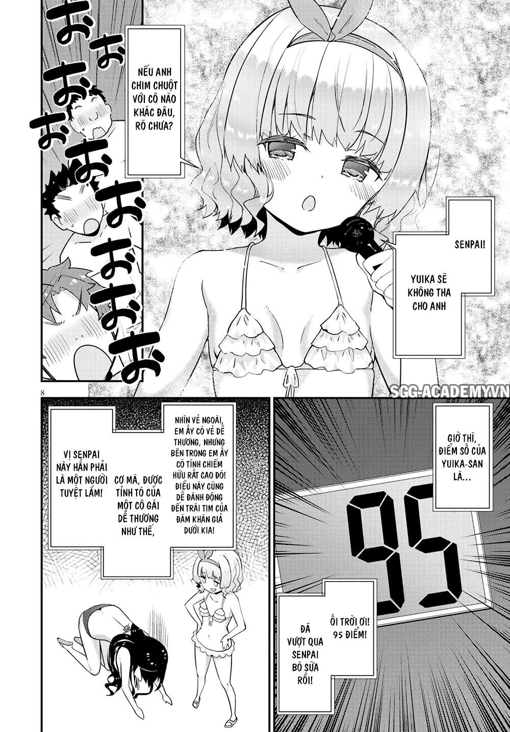 Kawaiikereba Hentai Demo Suki Ni Natte Kuremasu Ka? Chapter 34 - 11