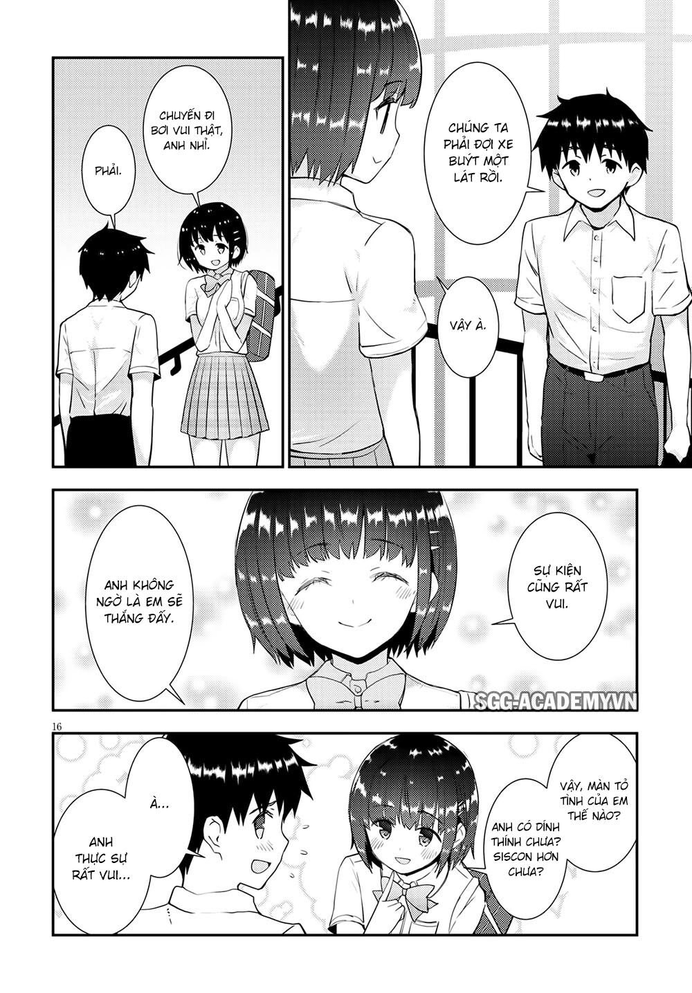 Kawaiikereba Hentai Demo Suki Ni Natte Kuremasu Ka? Chapter 34 - 19