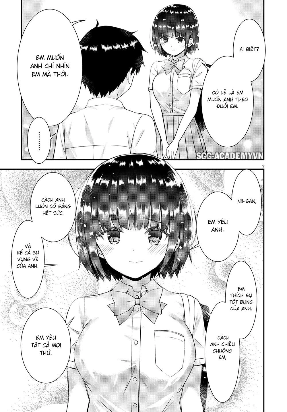 Kawaiikereba Hentai Demo Suki Ni Natte Kuremasu Ka? Chapter 35 - 10