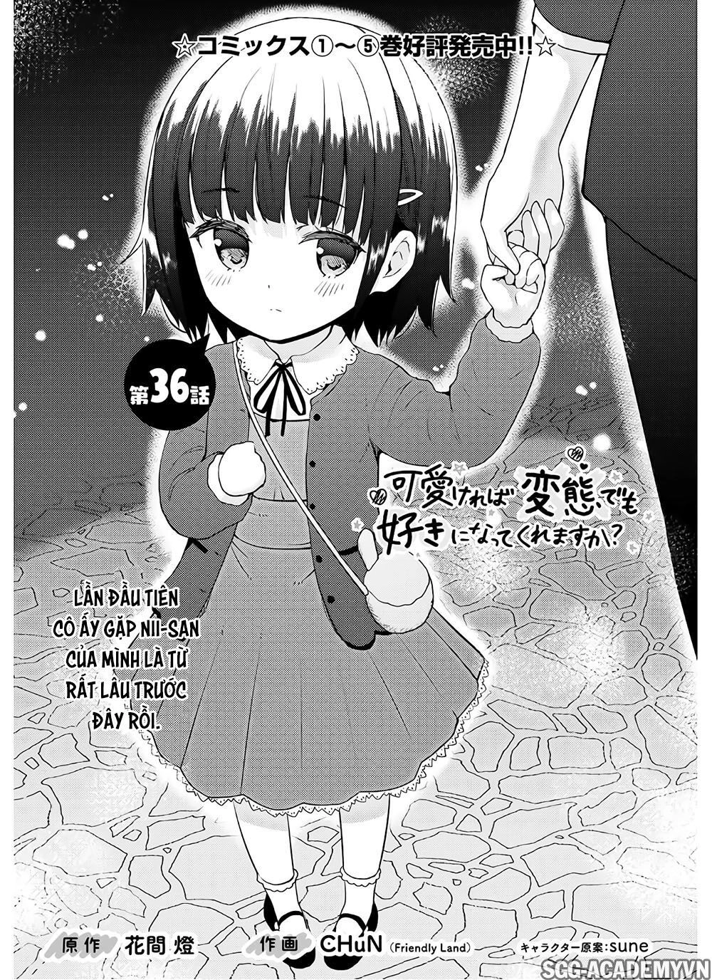 Kawaiikereba Hentai Demo Suki Ni Natte Kuremasu Ka? Chapter 36 - 4