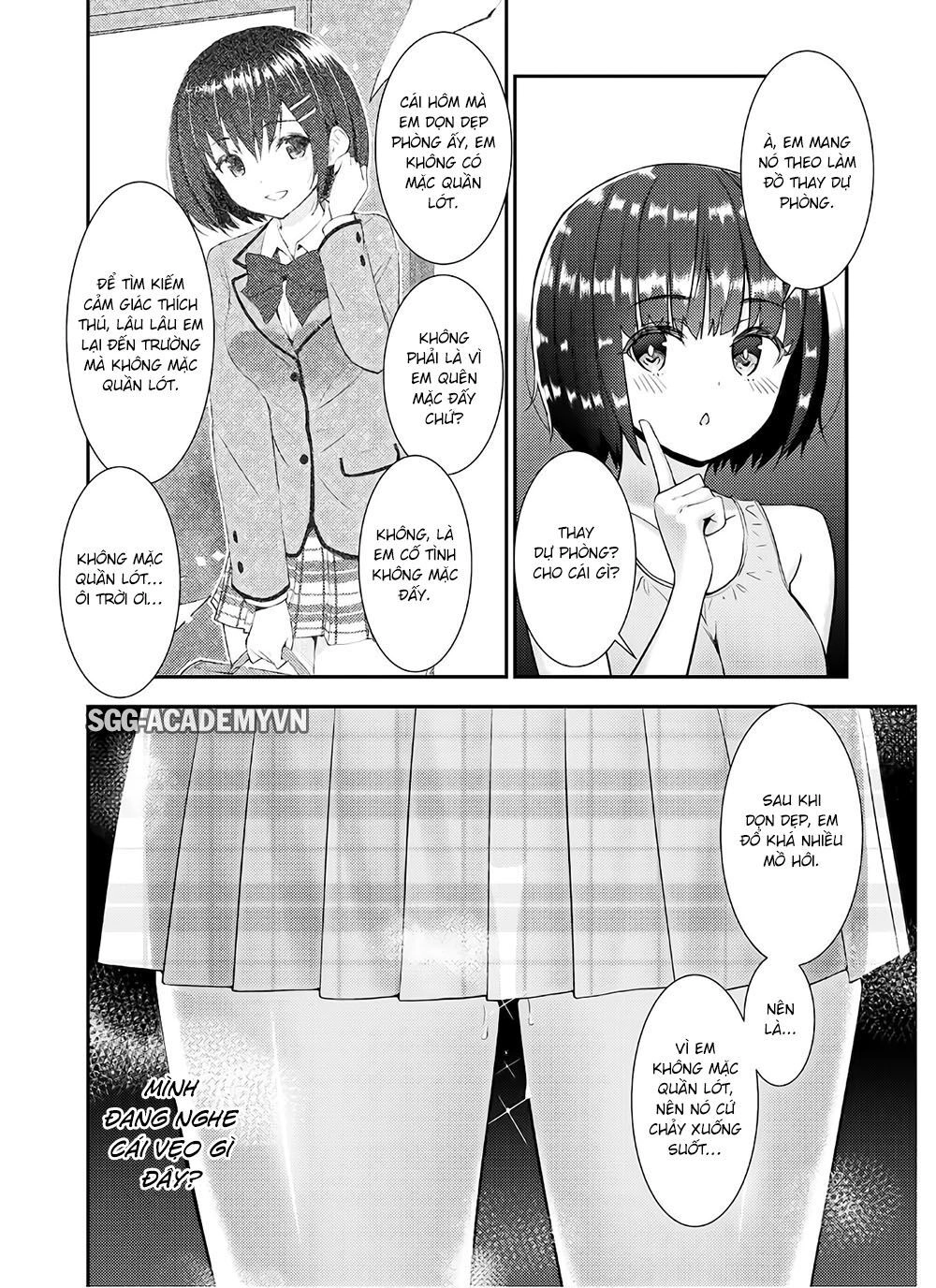 Kawaiikereba Hentai Demo Suki Ni Natte Kuremasu Ka? Chapter 36 - 17